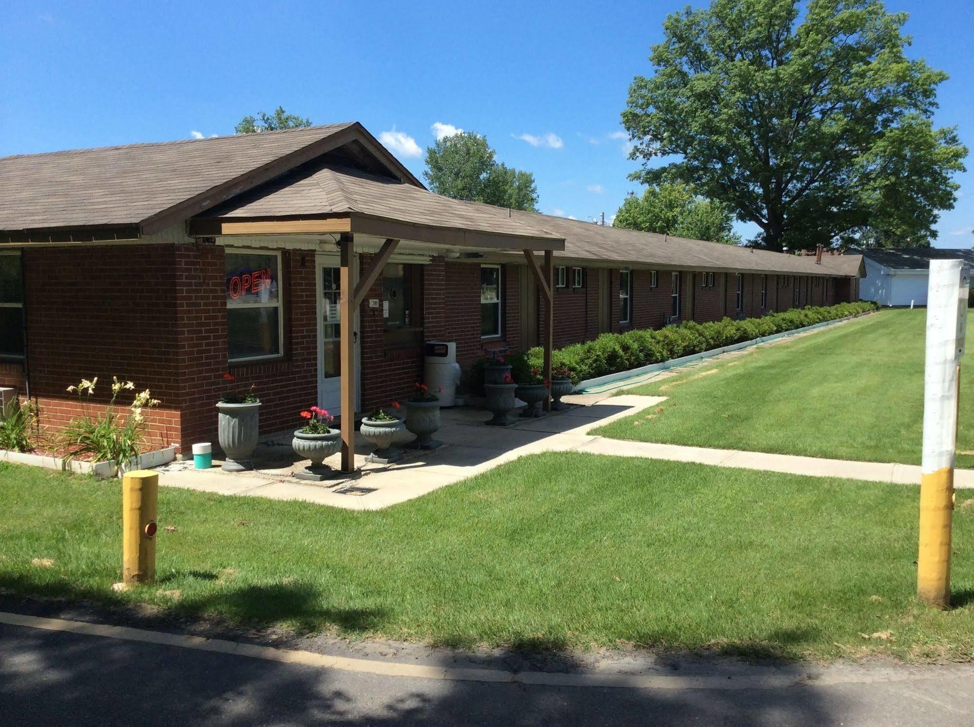 Woodridge Motel Terre Haute Εξωτερικό φωτογραφία